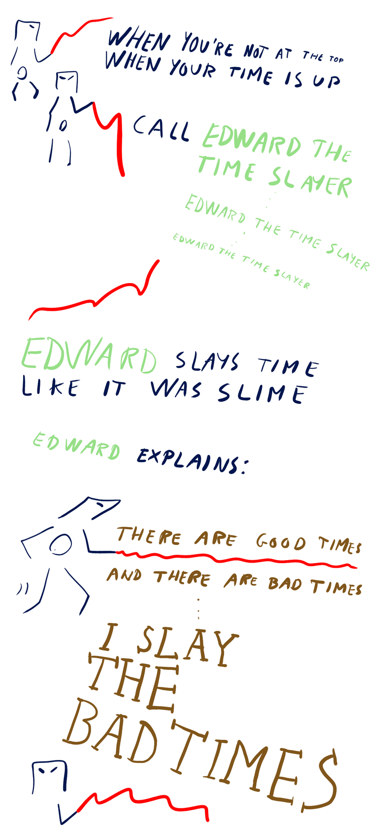 Temporal events cause Edward-sniffable scents.